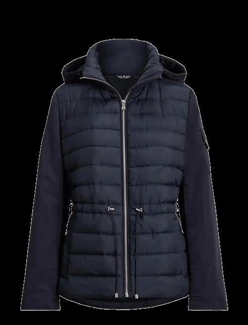 Lauren Ralph Lauren | Quilted Funnelneck Puffer Jacket | S
