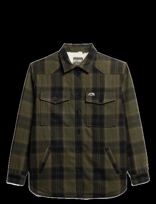Superdry | Borg Check Overshirt | 10