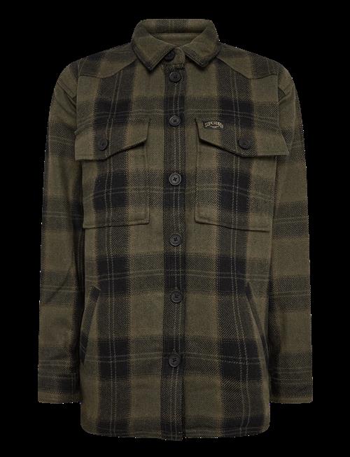 Superdry | Borg Check Overshirt | 16