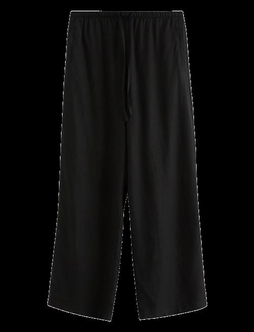 Lindex | Wide Trousers In Linen Blend | XXL