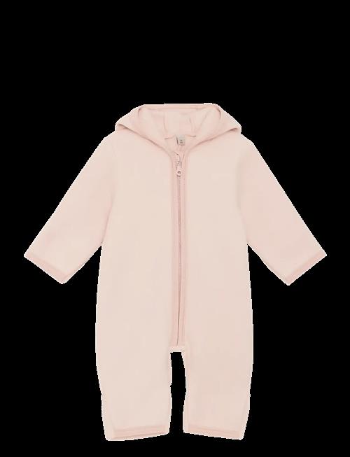 Huttelihut | Pram Suit Ears Cot. Fleece | 98