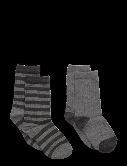 Mango | 2 Pack Patterned Socks | M