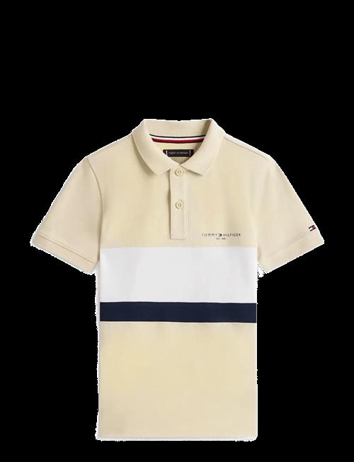 Tommy Hilfiger | Mini Corp Emb Clrblock Polo Ss | 176