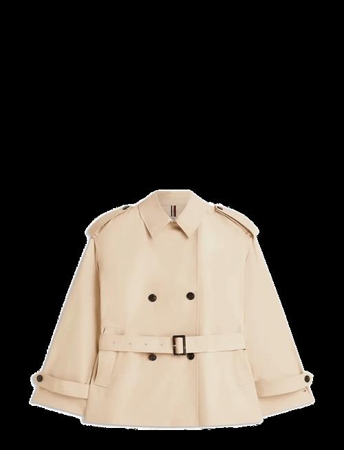 Tommy Hilfiger | Cotton Short Trench | M