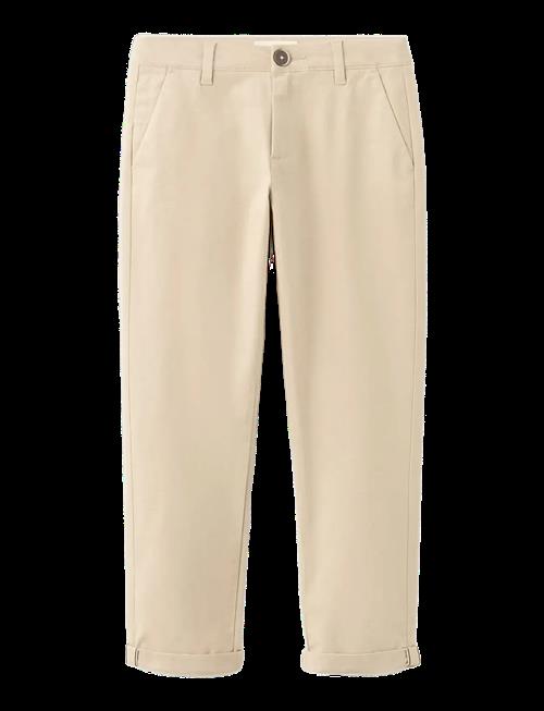 Mango | Chino Trousers With Turn-Up Hem | 146