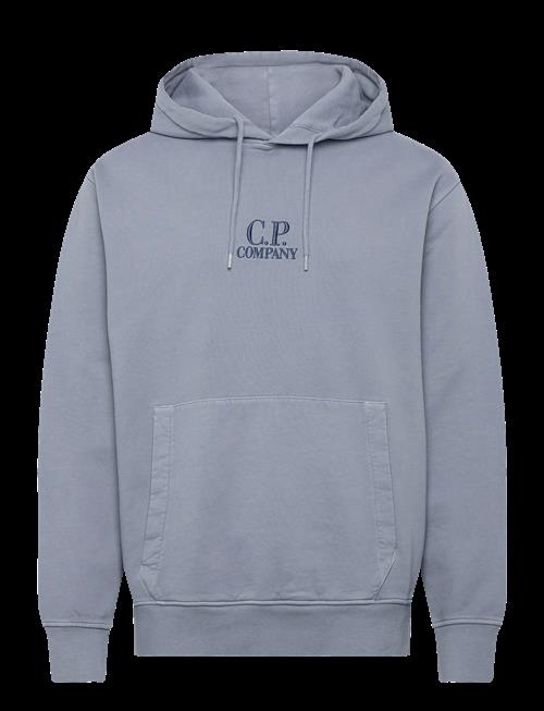 C.P. Company | Logo Embroidered Hoodie | XXL