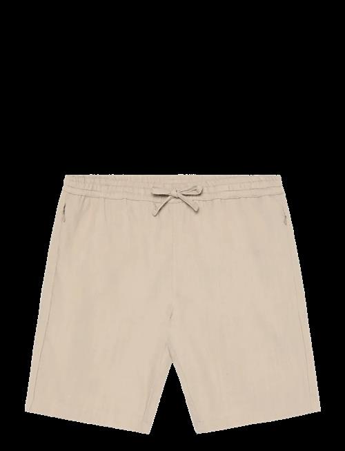 Knowledge Cotton Apparel | Astral Comfort Linen Blend Shorts | S