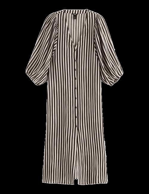 Lindex | Long-Sleeved Midi Dress | M