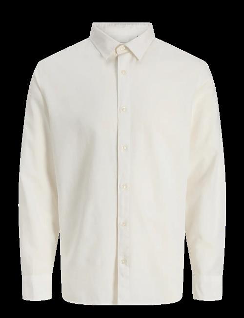 Jack & Jones | Jjebreeze Linen Blend Shirt L/S Sn Mni | 122