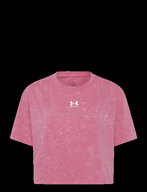 Under Armour | Ua Rival Boxy Tee Wash | L