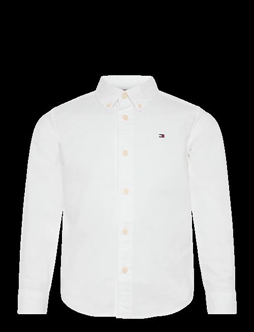 Tommy Hilfiger | Flag Oxford Shirt Ls | 122
