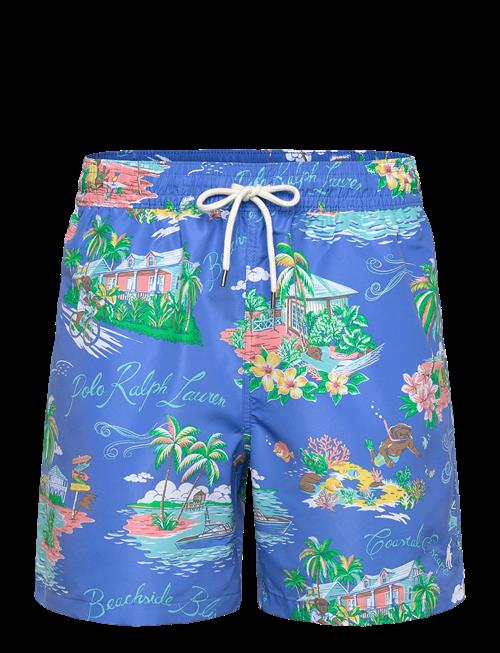 Polo Ralph Lauren | 5.75-Inch Traveler Polo Bear Swim Trunk | XXL