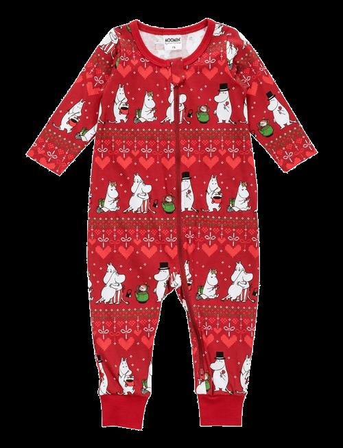 Martinex | Vinterhjärta Pyjamas | 68