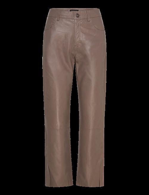 DEPECHE | Bindydep Hw Pants 7/8 Length Straight Leg | 36