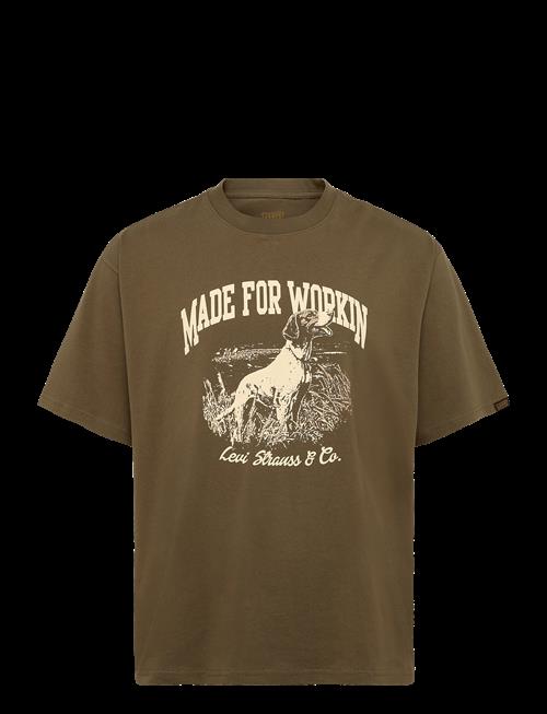 Levi's® | Ww Gr Tee Made For Workin Dark | S
