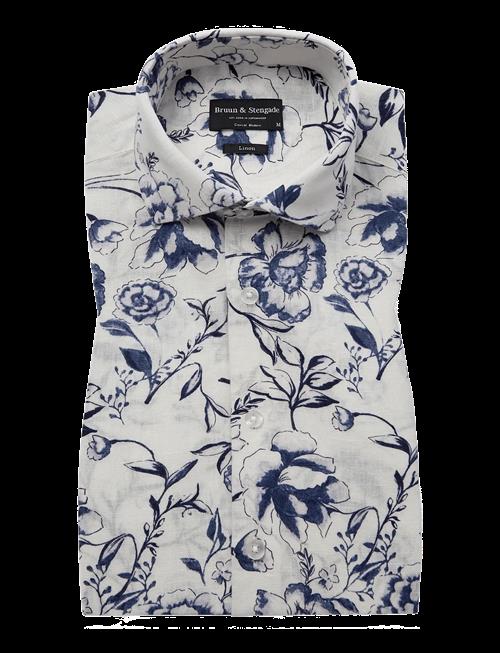 Bruun & Stengade | Bs Mengel Casual Modern Fit Shirt | L