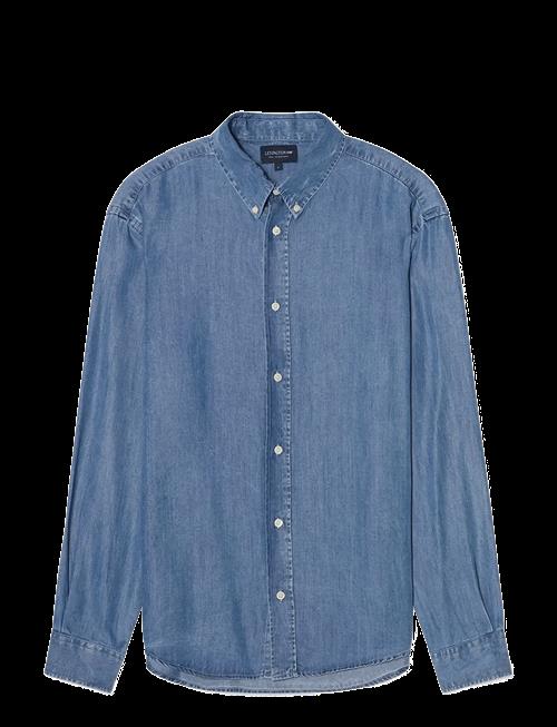 Lexington Clothing | Loose Indigo B.d Shirt | S