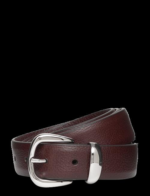 Anderson's | Leather Belt Brown - 3 Cm | 95