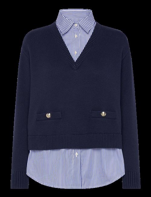 Lauren Ralph Lauren | Combed Cotton-Sweater-Pullover | S