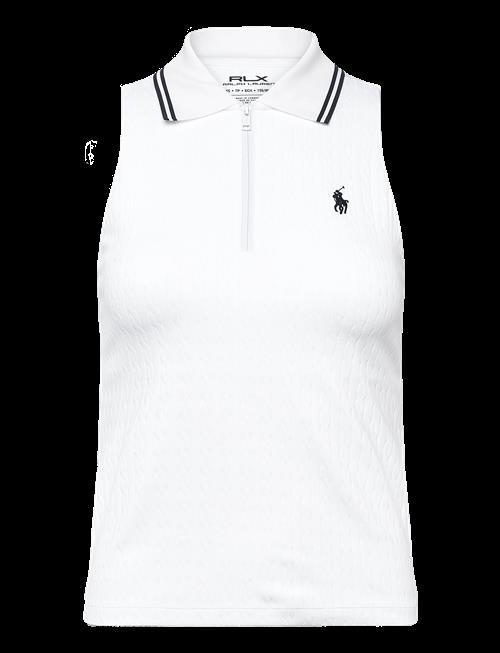 Ralph Lauren Golf | Slim Fit Sleeveless Racerback Polo Shirt | L