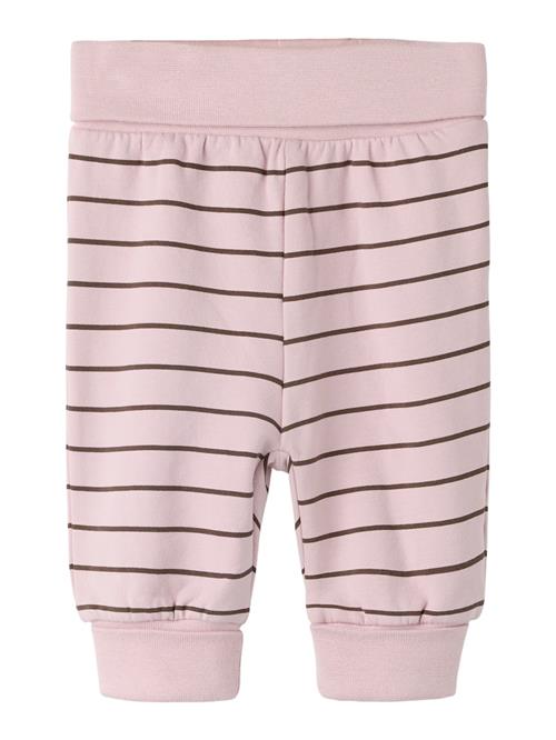 Name It Joggingbukser Violet Ice  Violet Ice 62 cm  Lilla  62 cm  Piger