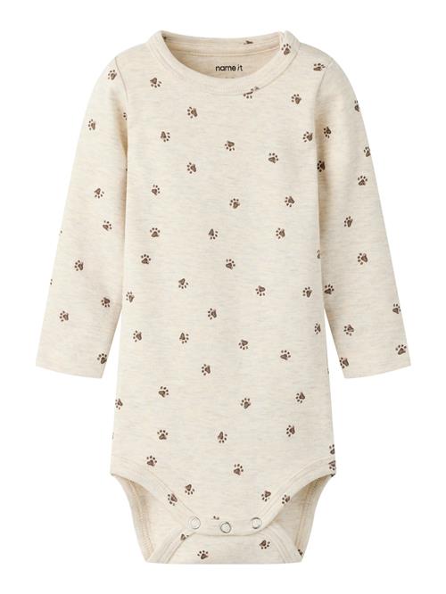 Name It Brødtekst Peyote Melange  Peyote Melange 56 cm  Creme  56 cm  Drenge