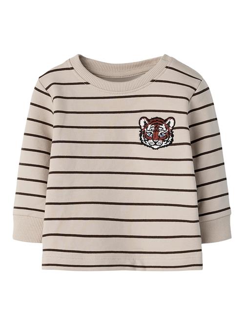 Name It Sweatshirt Peyote  Peyote 80 cm  Creme  80 cm  Drenge
