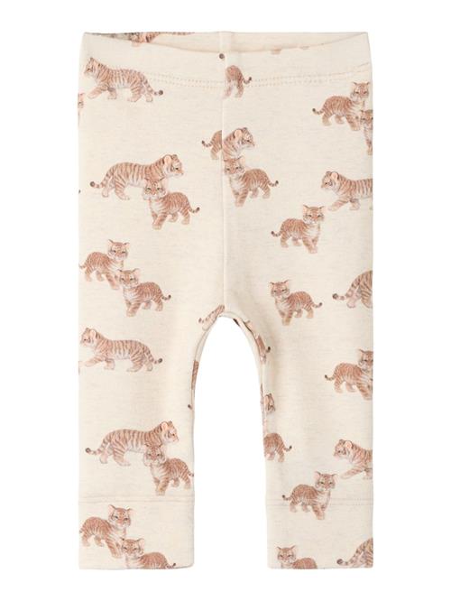 Name It Leggings Peyote Melange  Peyote Melange 74 cm  Creme  74 cm  Drenge