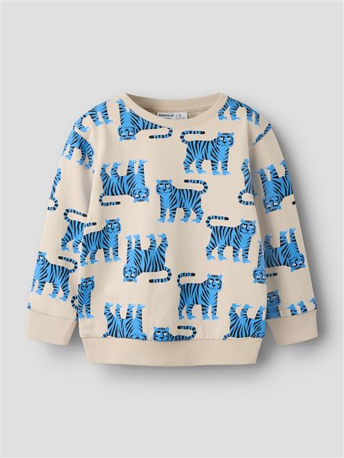 Name It Sweatshirt Peyote  Peyote 86 cm  Creme  86 cm  Drenge