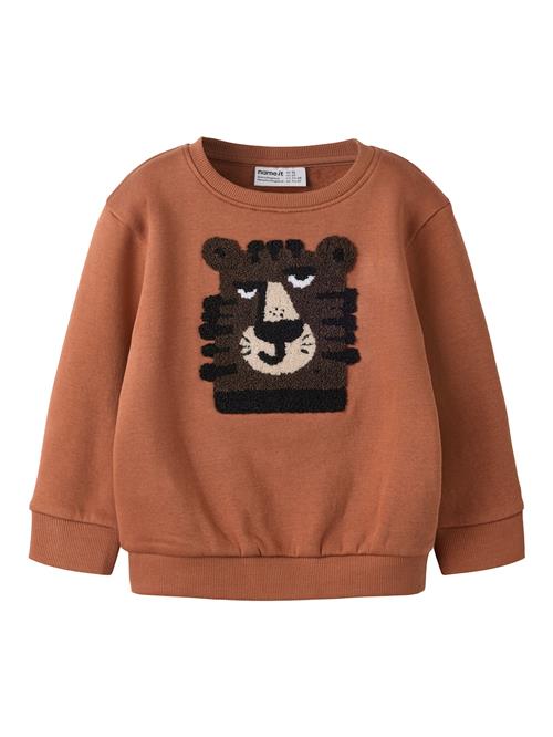 Name It Sweatshirt Imperial Topaz  Imperial Topaz 86 cm  Brun  86 cm  Drenge