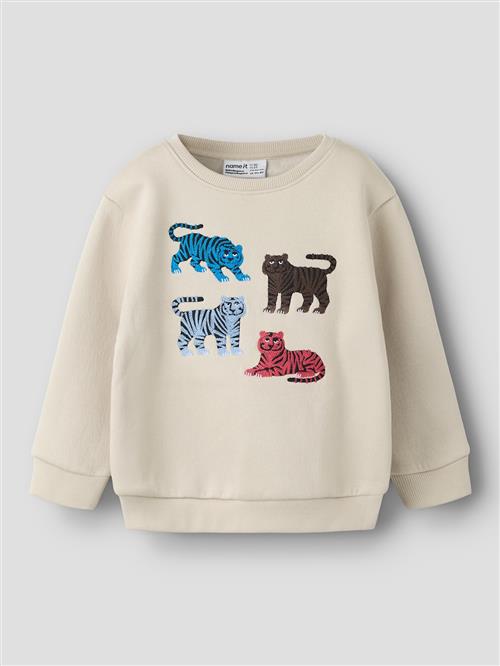 Name It Sweatshirt Peyote  Peyote 110 cm  Creme  110 cm  Drenge