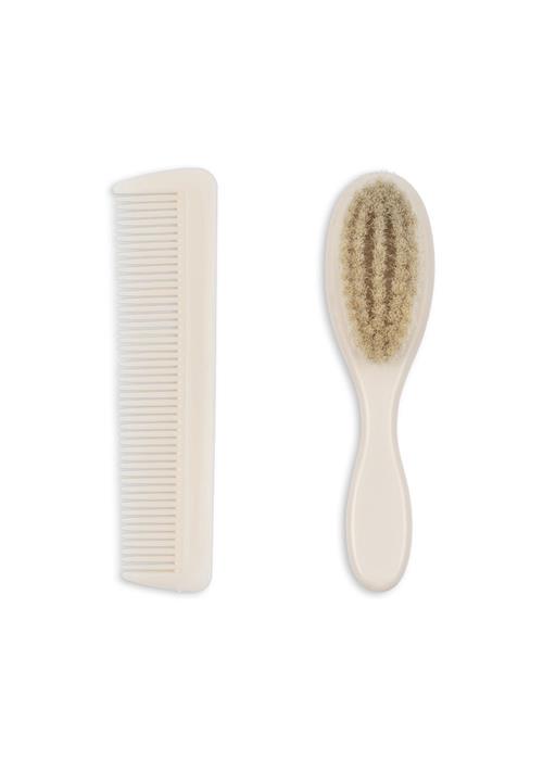 Fanga Fontana Hårbørstesæt Til Babyer Beige  Beige One Size  Beige  One Size  unisex