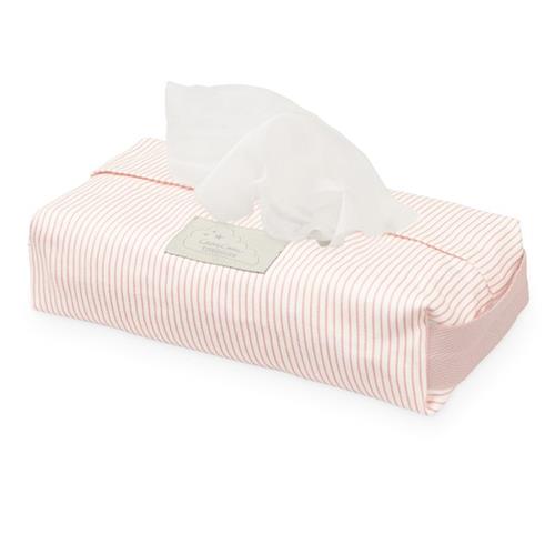 Cam Cam Wet Wipe Cover  Classic Stripes Rose Classic Stripes Rose One Size  Lyserød  One Size  Piger