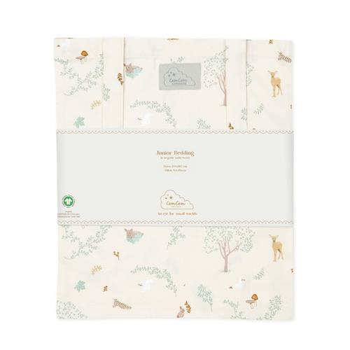 Cam Cam Junior Sengetøjssæt 100 X 140 Cm / 40 X 45 Cm DK Woodland  Woodland One Size  Grøn  One Size  Drenge