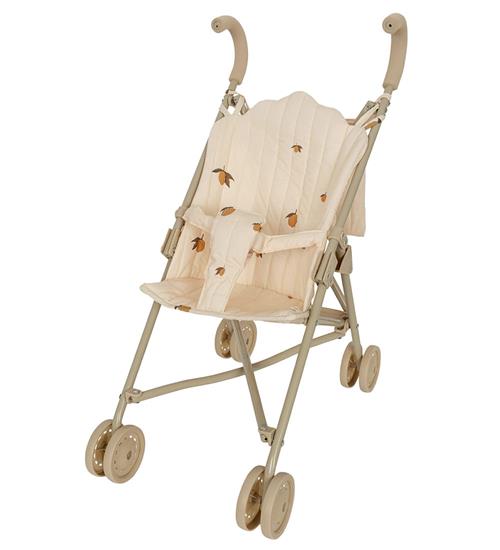 Konges Sløjd Dukkeklapvogn Lemon  Lemon One Size  Gul  One Size 3+ Years Piger