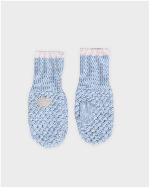 Lillelam Mittens Classic Sky Blue Sky Blue 86/92 cm  Blå  86/92 cm  Drenge
