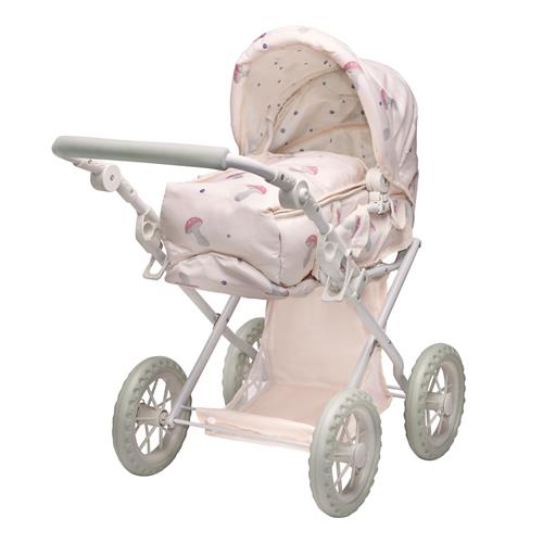 Skrållan Lillan & Friends Combi Dukkeklapvogn Beige  Beige One Size  Beige  One Size 3+ Years unisex