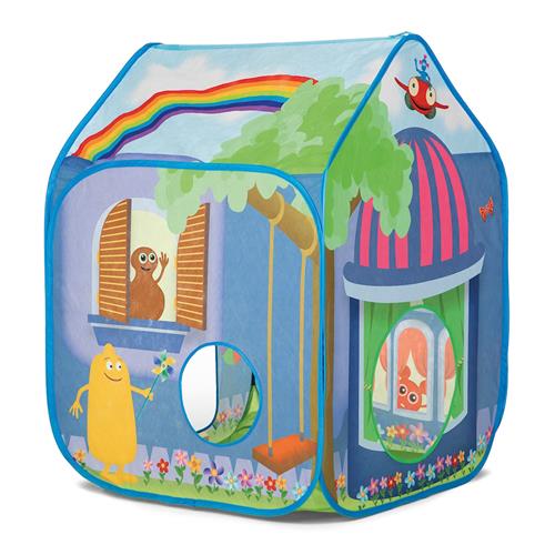 Micki Babblarna Pop-up-legetelt Blue  Blue One Size  Blå  One Size 1+ Years Drenge
