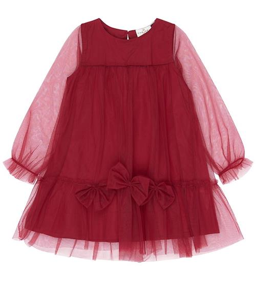 The New Kjole - Mesh - TnstYsabel - Rio Red TN