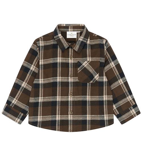 The New Skjorte - TnstYaki - Navy Blazer Check