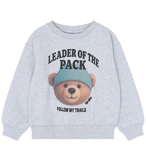 The New Sweatshirt - TnstYvan - Light Grey Melange