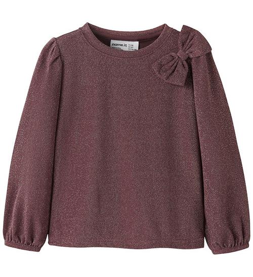 Name It Bluse - NmfRoisin - Catawba Grape