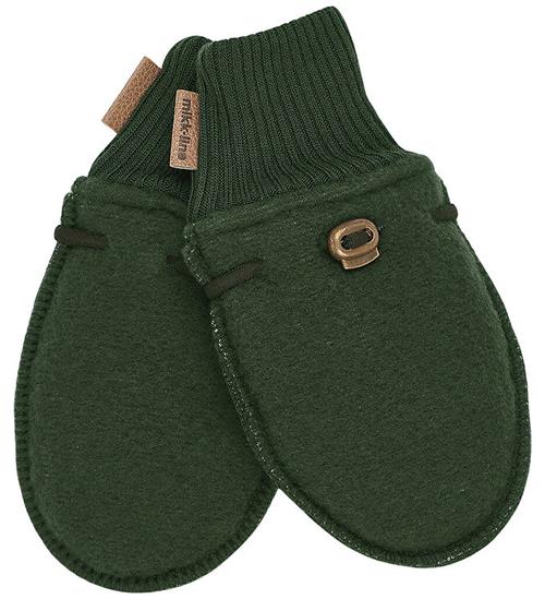 Mikk-Line Luffer - Uld - Kombu Green