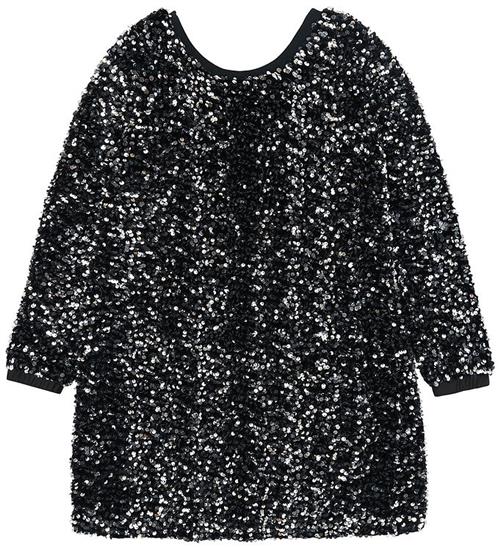 The New Kjole - TnYarlin - Black Beauty m. Pailletter