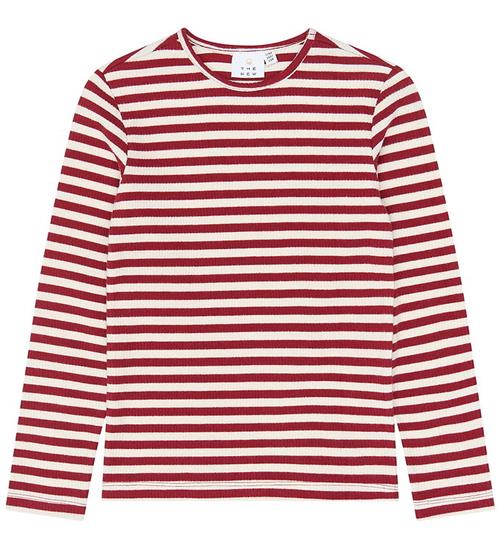 The New Bluse - Rib - TnMoore - Rio Red Striped