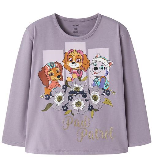Name It Bluse - NmfOsara - Paw Patrol - Lavender Gray