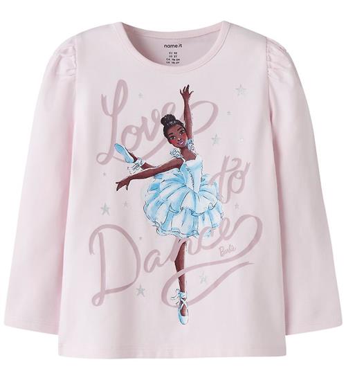 Name It Bluse - NmfOrdi - Barbie - Cradle Pink