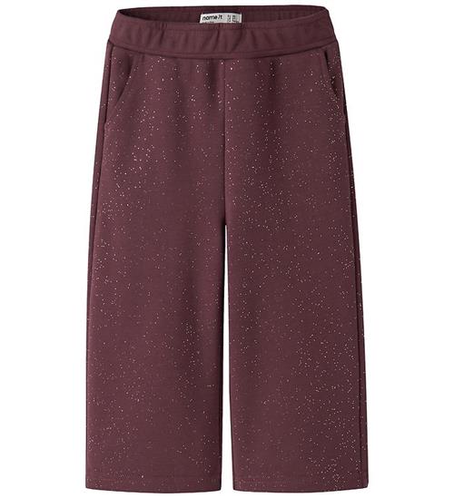 Name It Sweatpants - Wide - NmfRilono - Catawba Grape