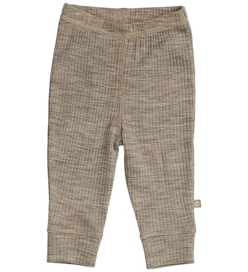 SmallStuff Leggings - Uld - Light Nature