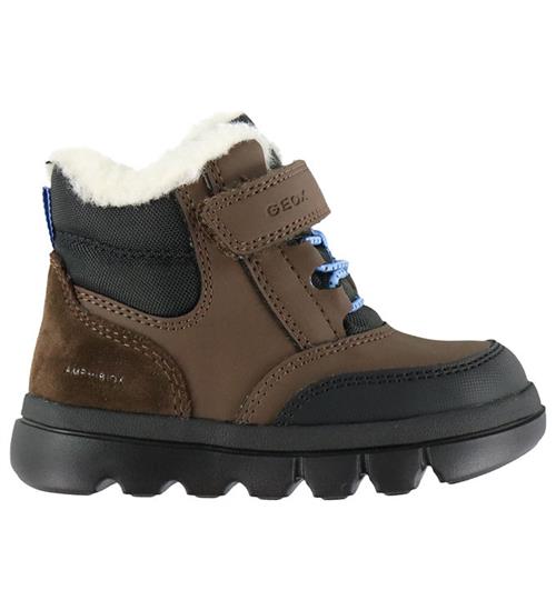 Geox Vinterstøvler - Tex - Brown/Black